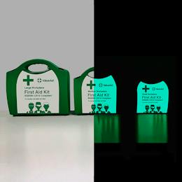 Glow In The Dark BS8599-1 First Aid Kits