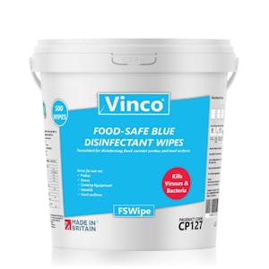 Vinco-FSWipe Food Safe Disinfecting Wipes - Bucket
