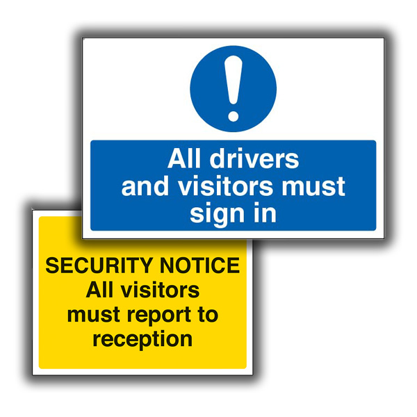 Visity Sign Visitor