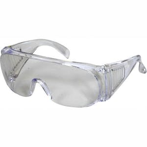 Visitor Safety Glasses - Clear Lens