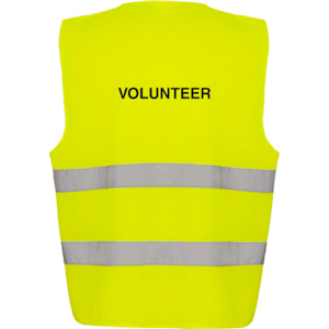 Hi-Vis Vest - Volunteer