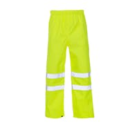 Supertouch Knee Band Hi-Vis Trousers