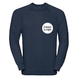 5 Russell Sweatshirts For £99 - Includes Free Embroidered Logo