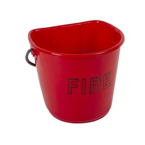 Plastic Fire Bucket