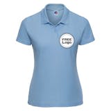 6 Russell Ladies Polo Shirts For £99 - Includes Free Embroidered Logo!