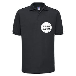 6 Russell Polo Shirts For £99 - Includes Free Embroidered Logo!