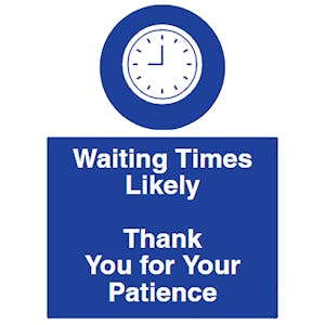 Waiting Times Likely