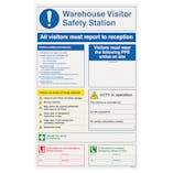 Warehouse Visitor Safety Station