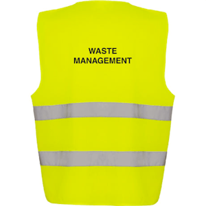 Hi-Vis Vest - Waste Management