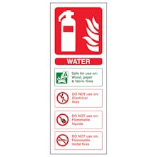 Water Fire Extinguisher
