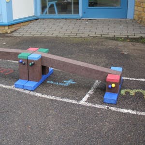 Nursery Inclined Balance Beam