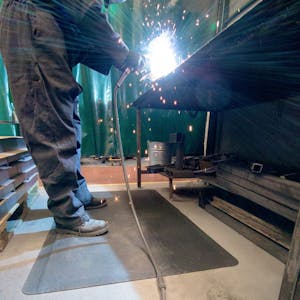 Welding Safety Mats