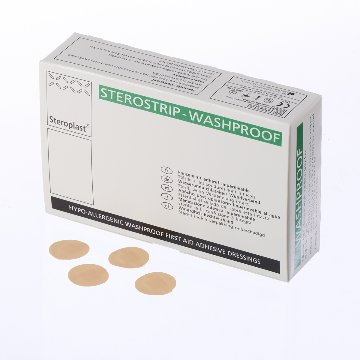 Sterostrip Washproof Sterile Plasters | Eureka Direct