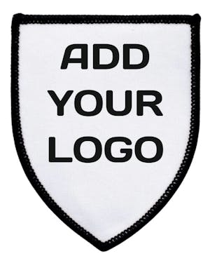 Custom Shield Badges - 25 Pack