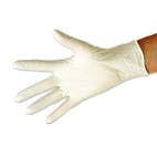 Unigloves White Nitrile Gloves