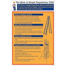 Work at Height Regulations 