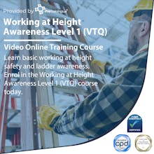 Working at Height Awareness Level 1 (VTQ)