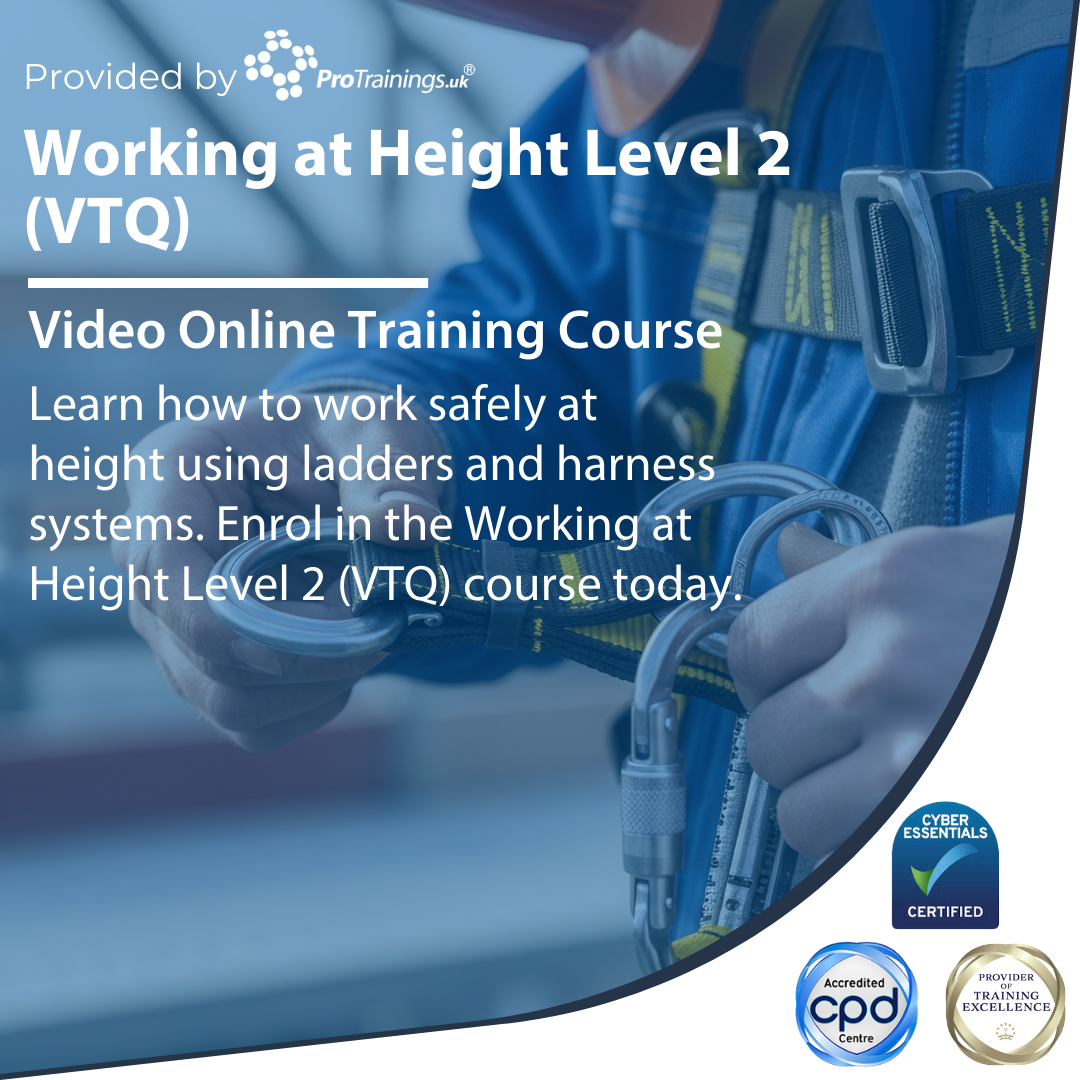 Working at Height Level 2 Training Online