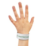 First Aid Wristbands