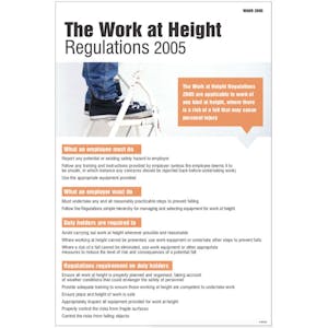 Working At Heights Regulations