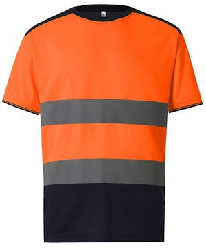 Yoko Hi-Vis Two Tone T-Shirt