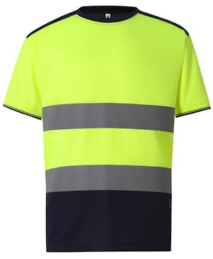 Yoko Hi-Vis Two Tone T-Shirt