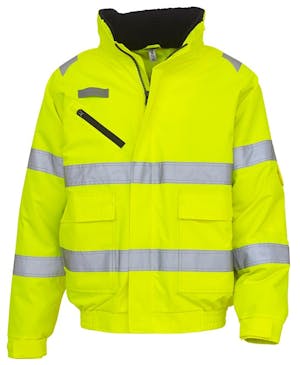 Yoko Fontaine Hi-Vis Flight Jacket