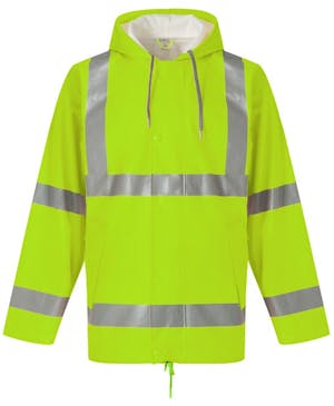 Yoko Hi-Vis Breathable U-Dry Jacket