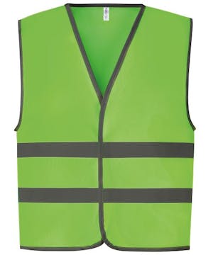 Yoko Hi Vis Kids Reflective Waistcoat