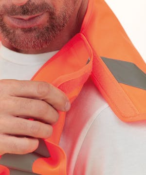 Yoko Hi-Vis Railway Waistcoat