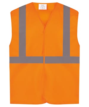 Yoko Hi-Vis Railway Waistcoat