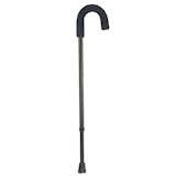 Z-Tec Fixed Cane with Crook Handle