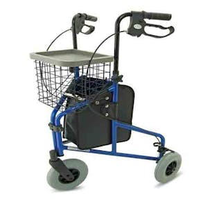 Z-Tec Folding Alloy Tri-Walker 