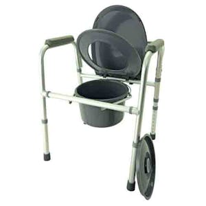 Z-Tec Folding Lightweight Commode